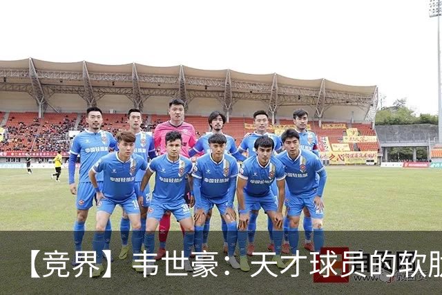 【竞界】韦世豪：天才球员的软肋 洪七公效应的外溢
